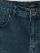 LCW Jeans İndigo Regular Fit Erkek Jean Şort thumbnail 7