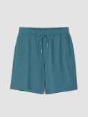LCWAIKIKI Classic İndigo Regular Fit Erkek Şort thumbnail 2