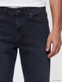 LCW Jeans İndigo Regular Fit Erkek Jean Şort thumbnail 3
