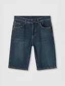 LCW Jeans Yeşil Regular Fit Erkek Jean Şort thumbnail 7