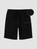LCW Vision Siyah Regular Fit Erkek Şort thumbnail 5
