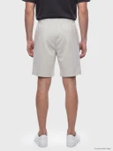 LCWAIKIKI Classic Gri Regular Fit Erkek Şort thumbnail 4