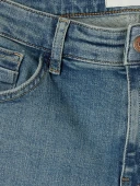 LCW Jeans İndigo Regular Fit Erkek Jean Şort thumbnail 6