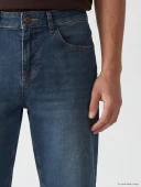 LCW Jeans Yeşil Regular Fit Erkek Jean Şort thumbnail 3