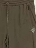 LCWAIKIKI Classic Haki Regular Fit Erkek Şort thumbnail 7
