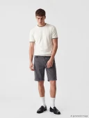 LCW Jeans Antrasit Regular Fit Erkek Jean Şort thumbnail 1