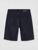LCW Jeans Antrasit Regular Fit Erkek Jean Şort thumbnail 6
