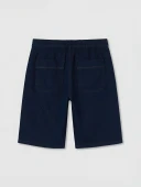 LCW Jeans İndigo Regular Fit Erkek Jean Şort thumbnail 6