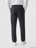LCW Vision Gri Regular Fit Erkek Pantolon thumbnail 4