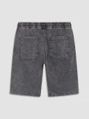 LCW Jeans Antrasit Regular Fit Erkek Jean Şort thumbnail 7