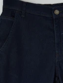 LCW Jeans İndigo Regular Fit Erkek Jean Şort thumbnail 7