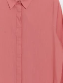 LCW EVERYDAY Pembe Kadın Gömlek Tunik thumbnail 6