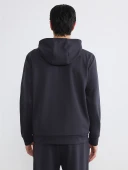 LCW Vision Antrasit Basic Erkek Hoodie thumbnail 4