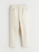 LCW Kids Bej Basic Erkek Çocuk Gabardin Pantolon thumbnail 3