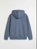 LCW Vision İndigo Basic Erkek Hoodie thumbnail 6
