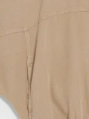LCW Vision Bej Oversize Kadın Jean Gömlek thumbnail 8