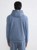 LCW Vision İndigo Basic Erkek Hoodie thumbnail 4