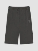 LCWAIKIKI Classic Antrasit Regular Fit Erkek Şort thumbnail 1