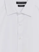 LCW BUSINESS Beyaz Slim Fit Armürlü Erkek Basic Gömlek thumbnail 7