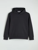 LCW Vision Antrasit Basic Erkek Hoodie thumbnail 5
