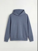 LCW Vision İndigo Basic Erkek Hoodie thumbnail 5
