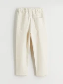 LCW Kids Bej Basic Erkek Çocuk Gabardin Pantolon thumbnail 5
