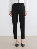 LCW Grace Siyah Regular Fit Kadın Pantolon thumbnail 3