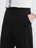 LCW Grace Siyah Regular Fit Kadın Pantolon thumbnail 4