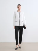 LCW Grace Siyah Regular Fit Kadın Pantolon thumbnail 1