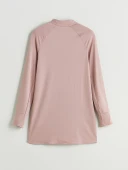 LCW Modest Pembe Dik Yaka Kadın Tunik thumbnail 6