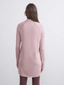 LCW Modest Pembe Dik Yaka Kadın Tunik thumbnail 4