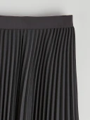 LCW STUDIO Antrasit Beli Lastikli Pileli Etek thumbnail 7