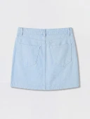 LCW Vision Mavi Regular Fit Mini Jean Etek thumbnail 6