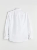 LCW BUSINESS Beyaz Regular Fit Erkek Basic Gömlek thumbnail 7