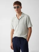 LCW Vision Beyaz Regular Fit Erkek Basic Dokulu Gömlek thumbnail 1