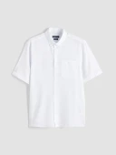 LCWAIKIKI Classic Beyaz Regular Fit Poplin Erkek Basic Gömlek thumbnail 5