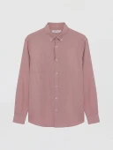 LCW Vision Pembe Regular Fit Erkek Gömlek thumbnail 5