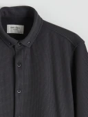 LCW Vision Antrasit Slim Fit Erkek Gömlek thumbnail 8
