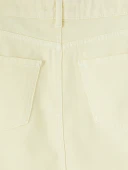 LCW Vision Sarı Regular Fit Mini Jean Etek thumbnail 8
