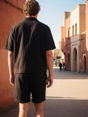 LCW Vision Siyah Regular Fit Erkek Gömlek thumbnail 4