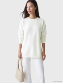 LCW EVERYDAY Bej Oversize Soft Touch Kadın Tunik thumbnail 2