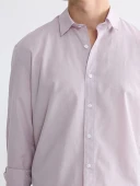 LCW Vision Lila Regular Fit Erkek Gömlek thumbnail 4