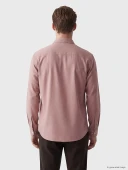 LCW Vision Pembe Regular Fit Erkek Gömlek thumbnail 4