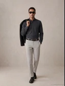 LCW Vision Antrasit Slim Fit Erkek Gömlek thumbnail 2