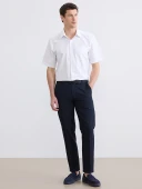 LCW BUSINESS Beyaz Regular Fit Erkek Basic Gömlek thumbnail 2