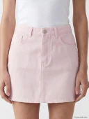 LCW Vision Pembe Regular Fit Mini Jean Etek thumbnail 5