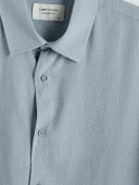 LCW Vision Mavi Regular Fit Erkek Gömlek thumbnail 6