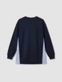 LCW EVERYDAY Lacivert Oversize Soft Touch Kadın Tunik thumbnail 7