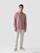 LCW Vision Pembe Regular Fit Erkek Gömlek thumbnail 2