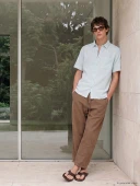LCW Vision Mavi Regular Fit Erkek Gömlek thumbnail 2